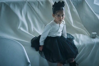 HALLOWEEN萬聖節系列/tutu noir限定黑色芭蕾舞裙0-6歲均碼