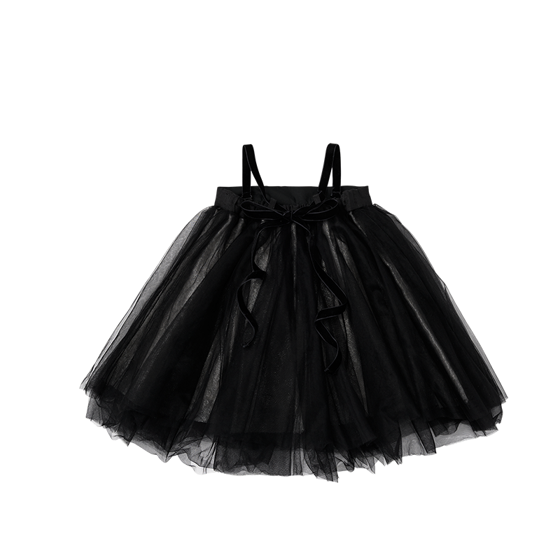 HALLOWEEN萬聖節系列/tutu noir限定黑色芭蕾舞裙0-6歲均碼