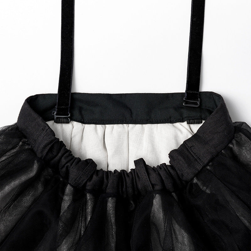 HALLOWEEN萬聖節系列/tutu noir限定黑色芭蕾舞裙0-6歲均碼