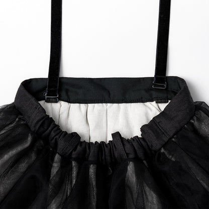 HALLOWEEN萬聖節系列/tutu noir限定黑色芭蕾舞裙0-6歲均碼