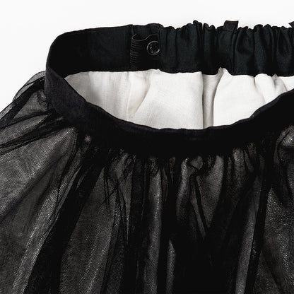 HALLOWEEN萬聖節系列/tutu noir限定黑色芭蕾舞裙0-6歲均碼