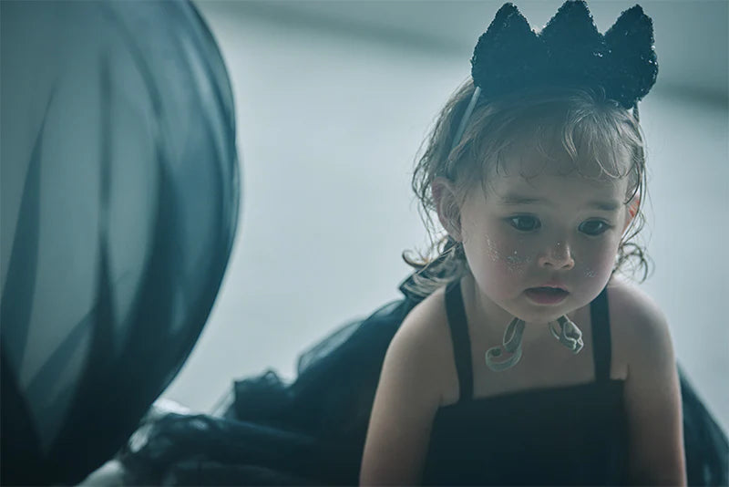 萬聖節限定/crown noir皇冠頭飾生日節日慶祝