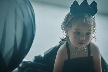 萬聖節限定/crown noir皇冠頭飾生日節日慶祝