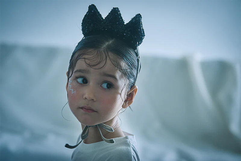 萬聖節限定/crown noir皇冠頭飾生日節日慶祝