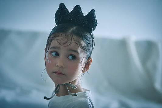 萬聖節限定/crown noir皇冠頭飾生日節日慶祝