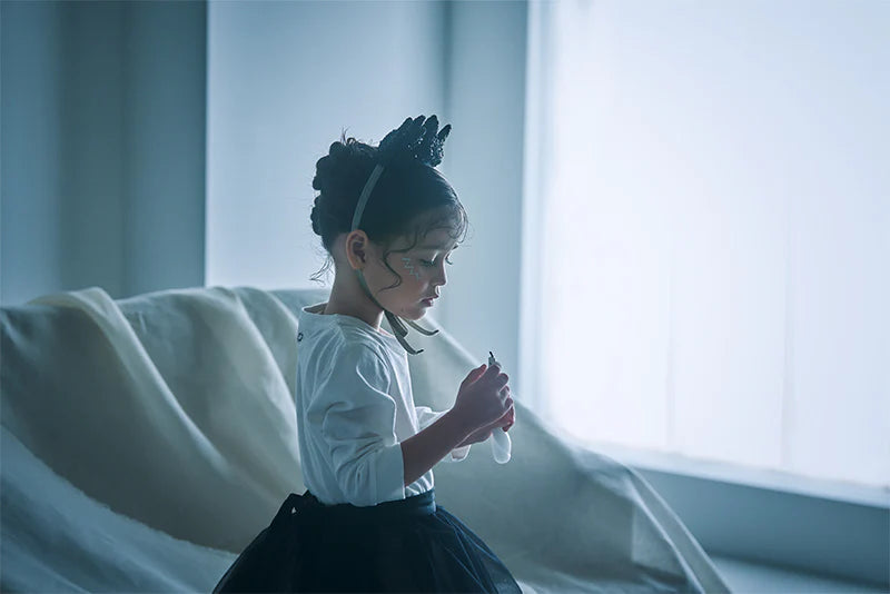 萬聖節限定/crown noir皇冠頭飾生日節日慶祝