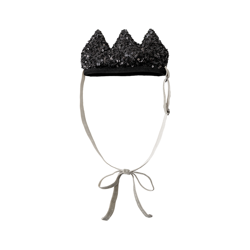 萬聖節限定/crown noir皇冠頭飾生日節日慶祝