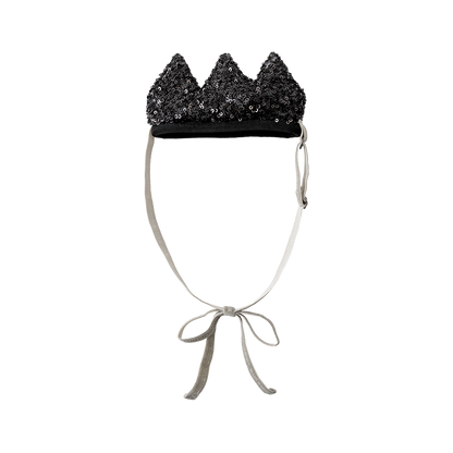 萬聖節限定/crown noir皇冠頭飾生日節日慶祝
