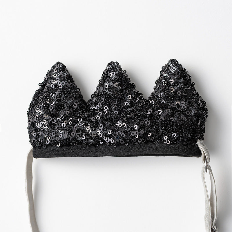 萬聖節限定/crown noir皇冠頭飾生日節日慶祝