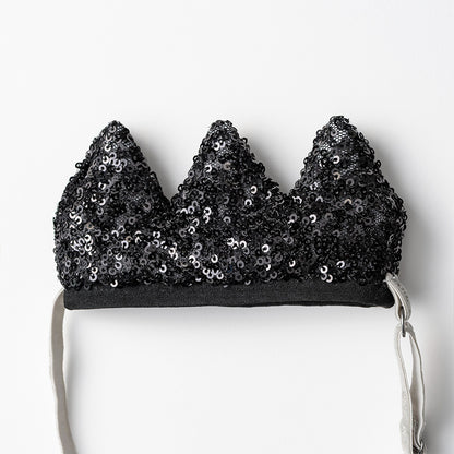 萬聖節限定/crown noir皇冠頭飾生日節日慶祝
