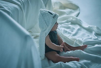 萬聖節限定/Organic hooded towel多用途華夫格毛巾毯子