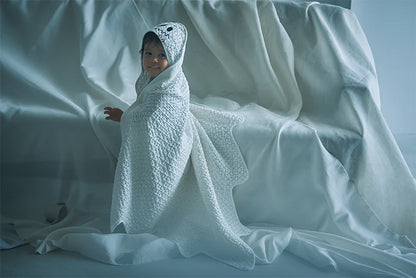 萬聖節限定/Organic hooded towel多用途華夫格毛巾毯子