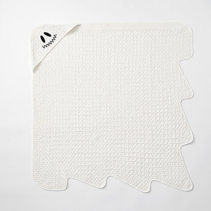 萬聖節限定/Organic hooded towel多用途華夫格毛巾毯子