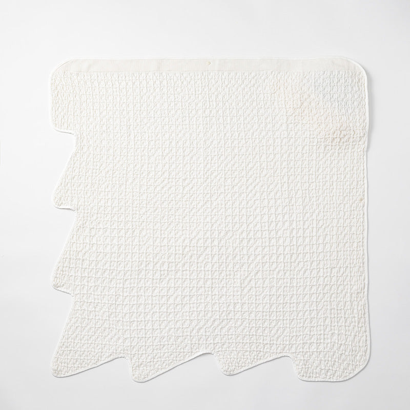 萬聖節限定/Organic hooded towel多用途華夫格毛巾毯子