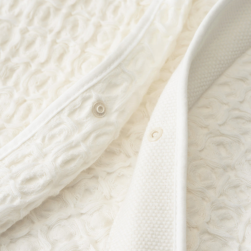 萬聖節限定/Organic hooded towel多用途華夫格毛巾毯子