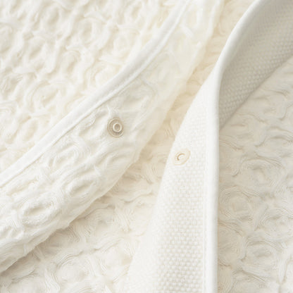 萬聖節限定/Organic hooded towel多用途華夫格毛巾毯子