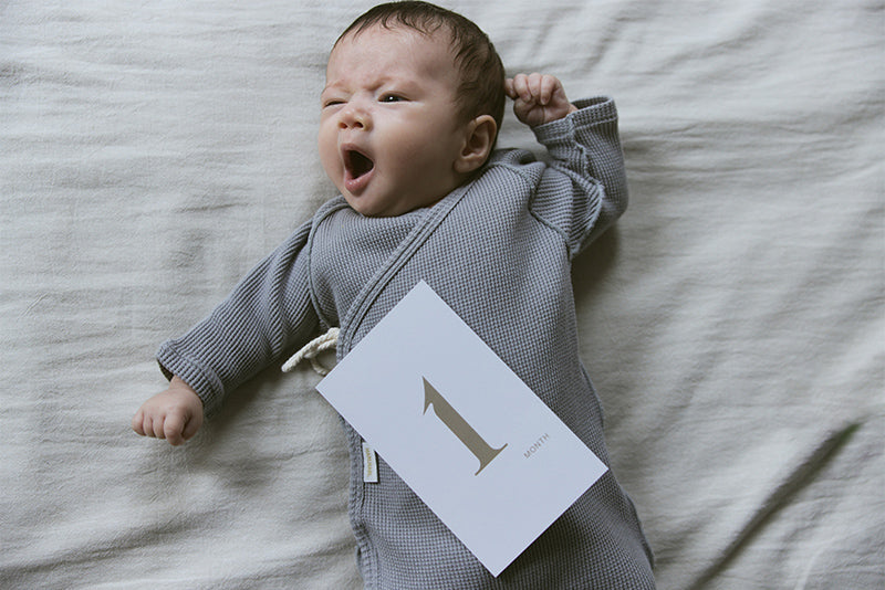 【2025AW】monthly card hope月齡卡套裝紀錄拍照必備