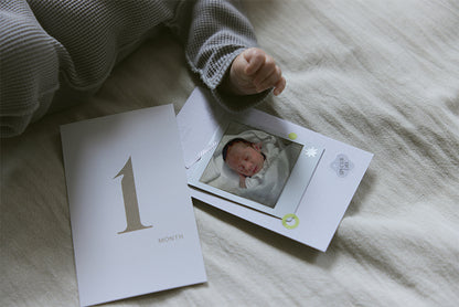 【2025AW】monthly card hope月齡卡套裝紀錄拍照必備