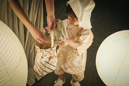 日本夏祭限定/jinbei squares beni和服套裝kimono