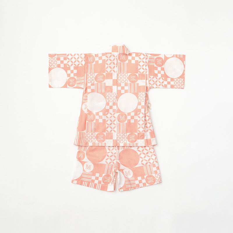 日本夏祭限定/jinbei squares beni和服套裝kimono