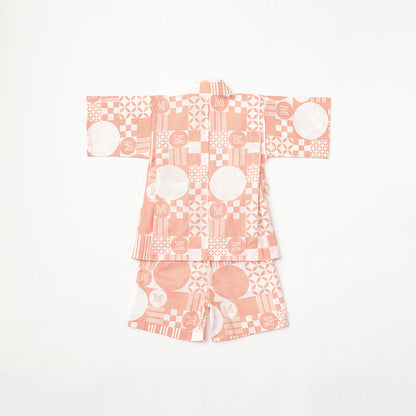 日本夏祭限定/jinbei squares beni和服套裝kimono