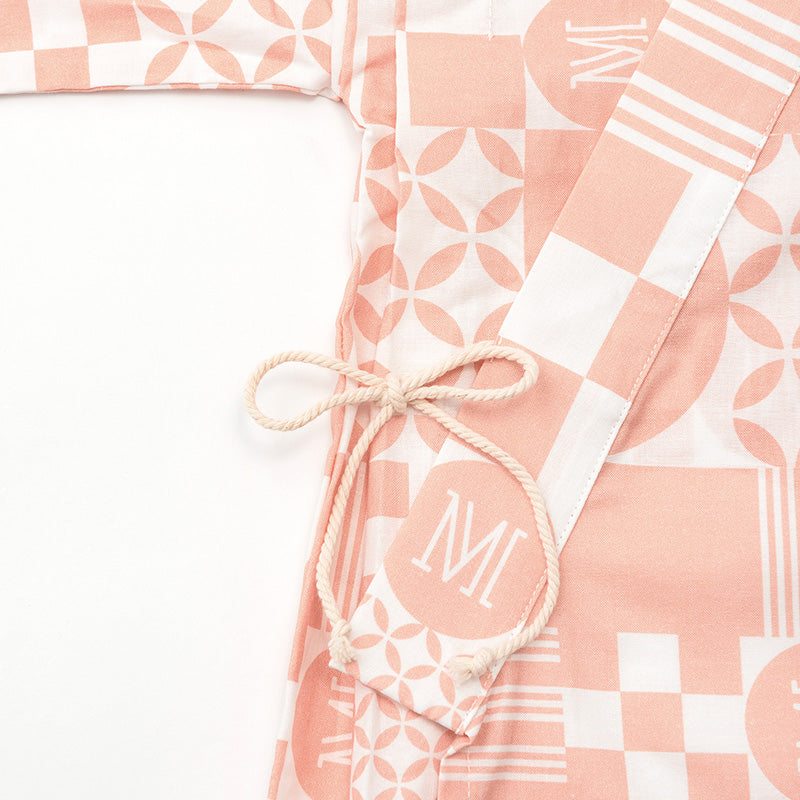 日本夏祭限定/jinbei squares beni和服套裝kimono