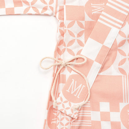 日本夏祭限定/jinbei squares beni和服套裝kimono