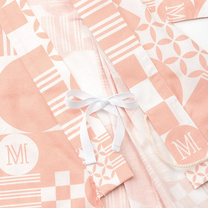 日本夏祭限定/jinbei squares beni和服套裝kimono