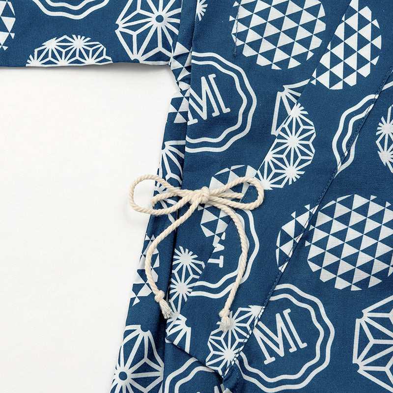 日本夏祭限定/jinbei dots ruri和服kimono