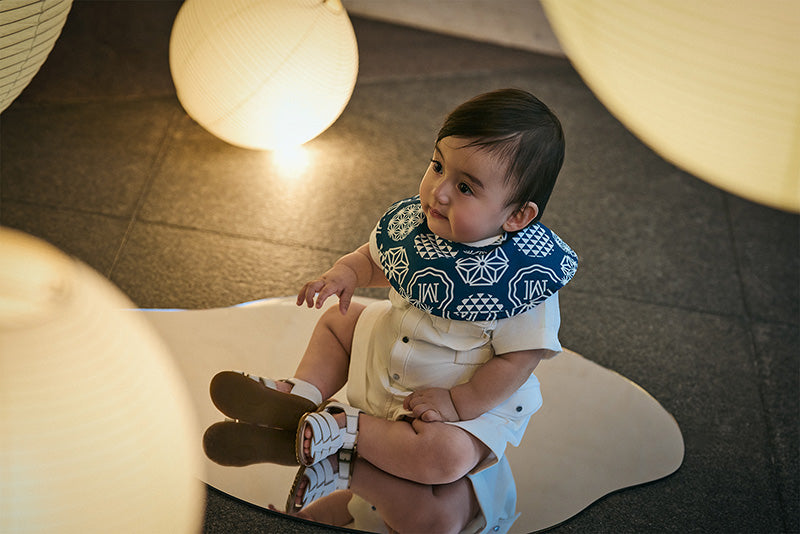 日本夏祭限定/bib dots ruri夏日祭典口水巾