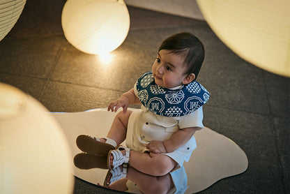 日本夏祭限定/bib dots ruri夏日祭典口水巾
