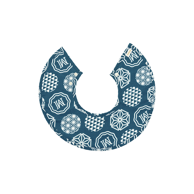 日本夏祭限定/bib dots ruri夏日祭典口水巾