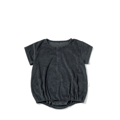 2026SS/lullaby half bear navy春夏小熊家居服深藍色帽子可拆卸