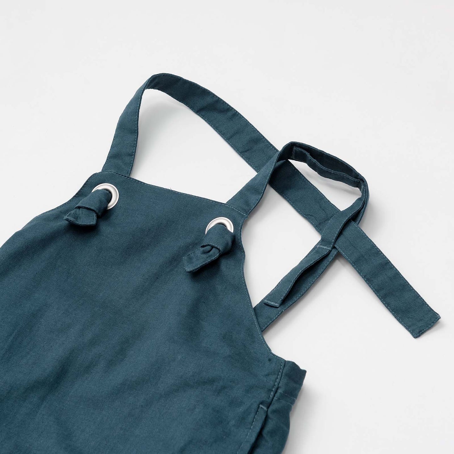 loisir salopette 2 peacock深藍色成長型背帶褲