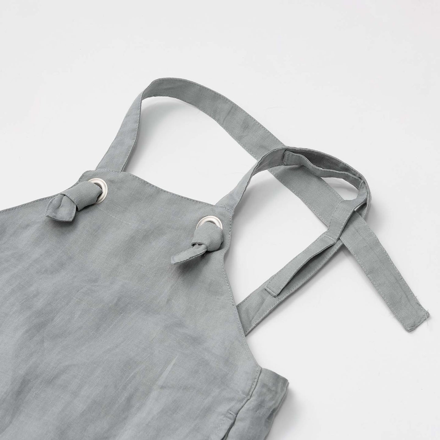 loisir salopette 1 sage淺牛仔色成長型背帶褲