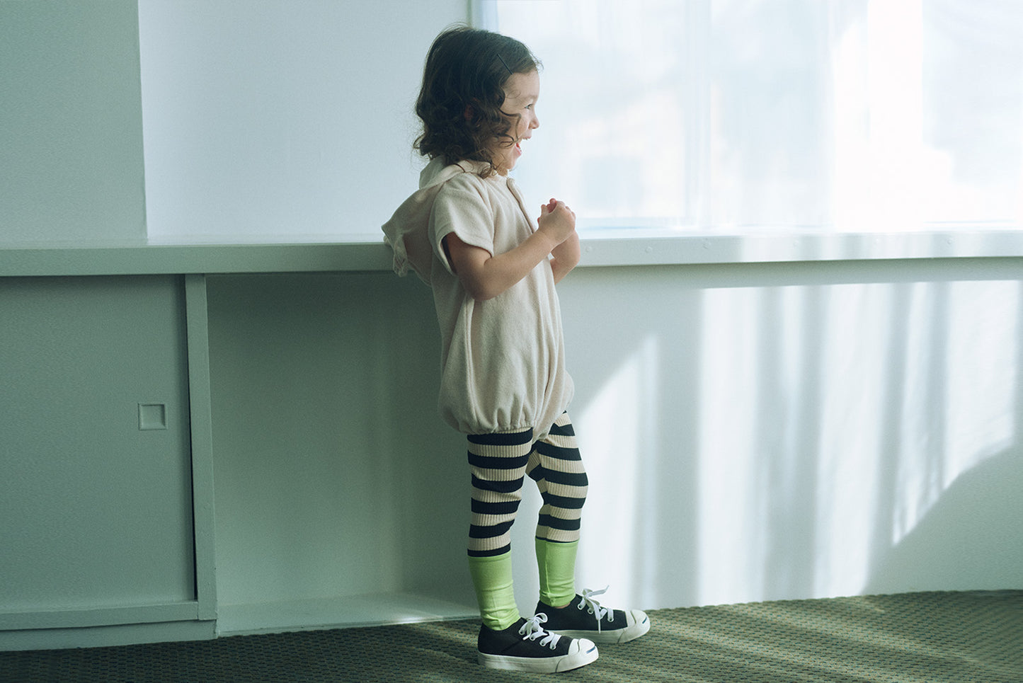2026SS/lullaby half bear milk春夏小熊家居服帽子可拆卸