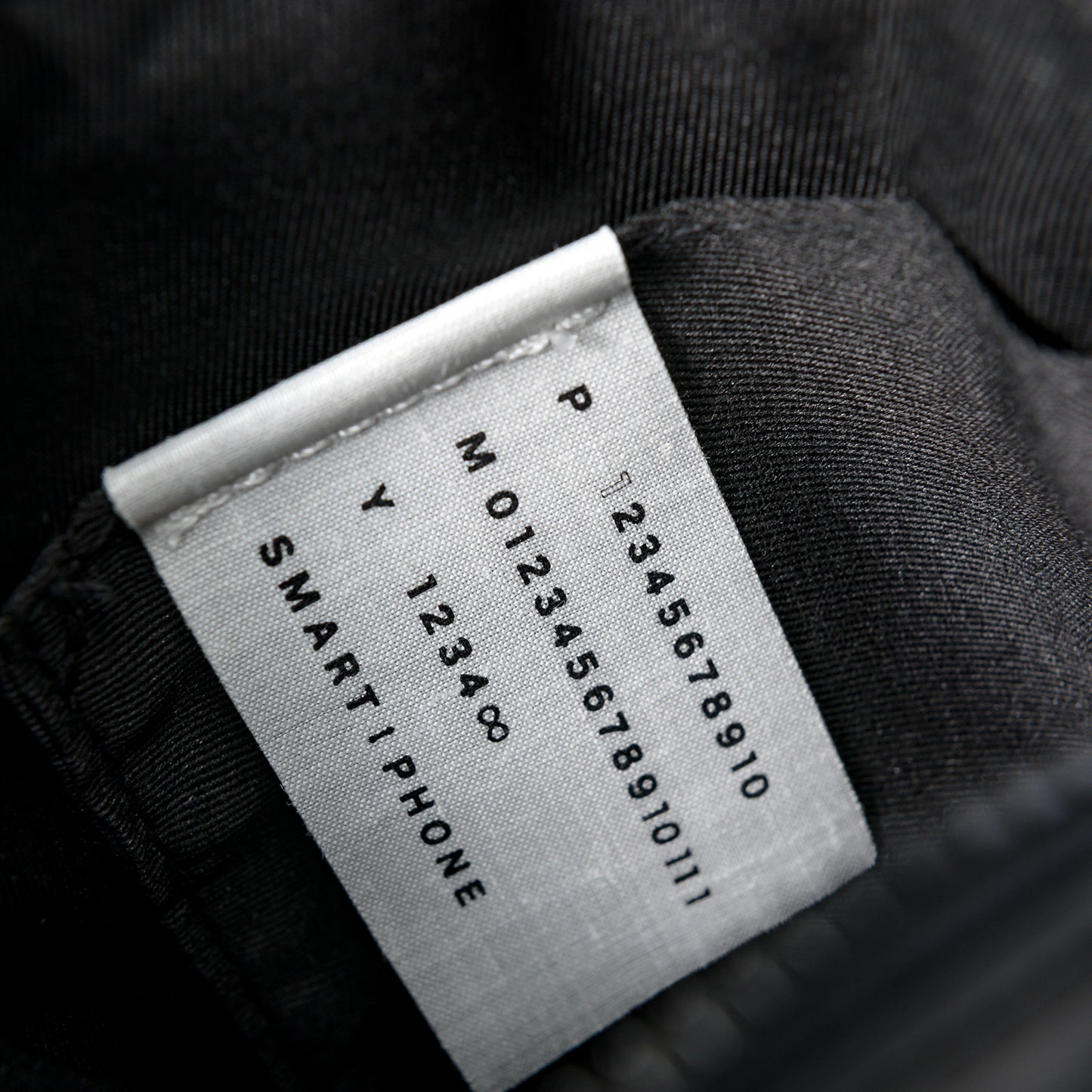 [Mato 2026]ZIPLINE PHONE BAG WHITE智慧型手機包