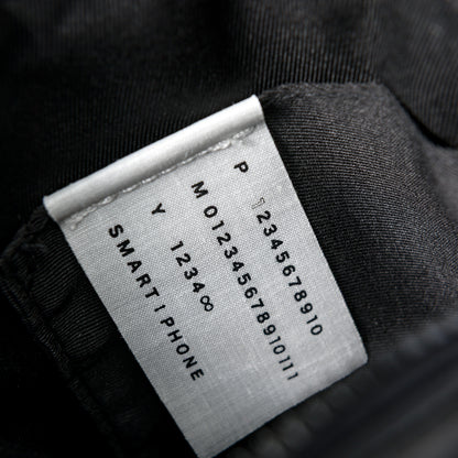 [Mato 2026]ZIPLINE PHONE BAG WHITE智慧型手機包