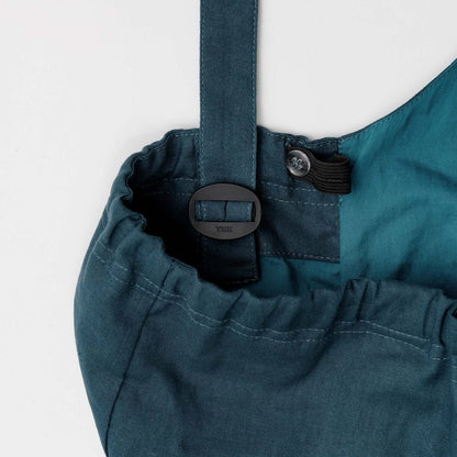 loisir salopette 2 peacock深藍色成長型背帶褲