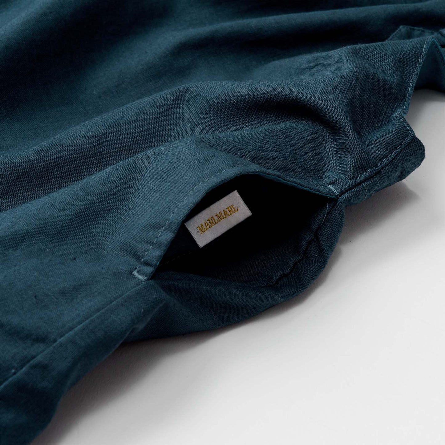 loisir salopette 2 peacock深藍色成長型背帶褲