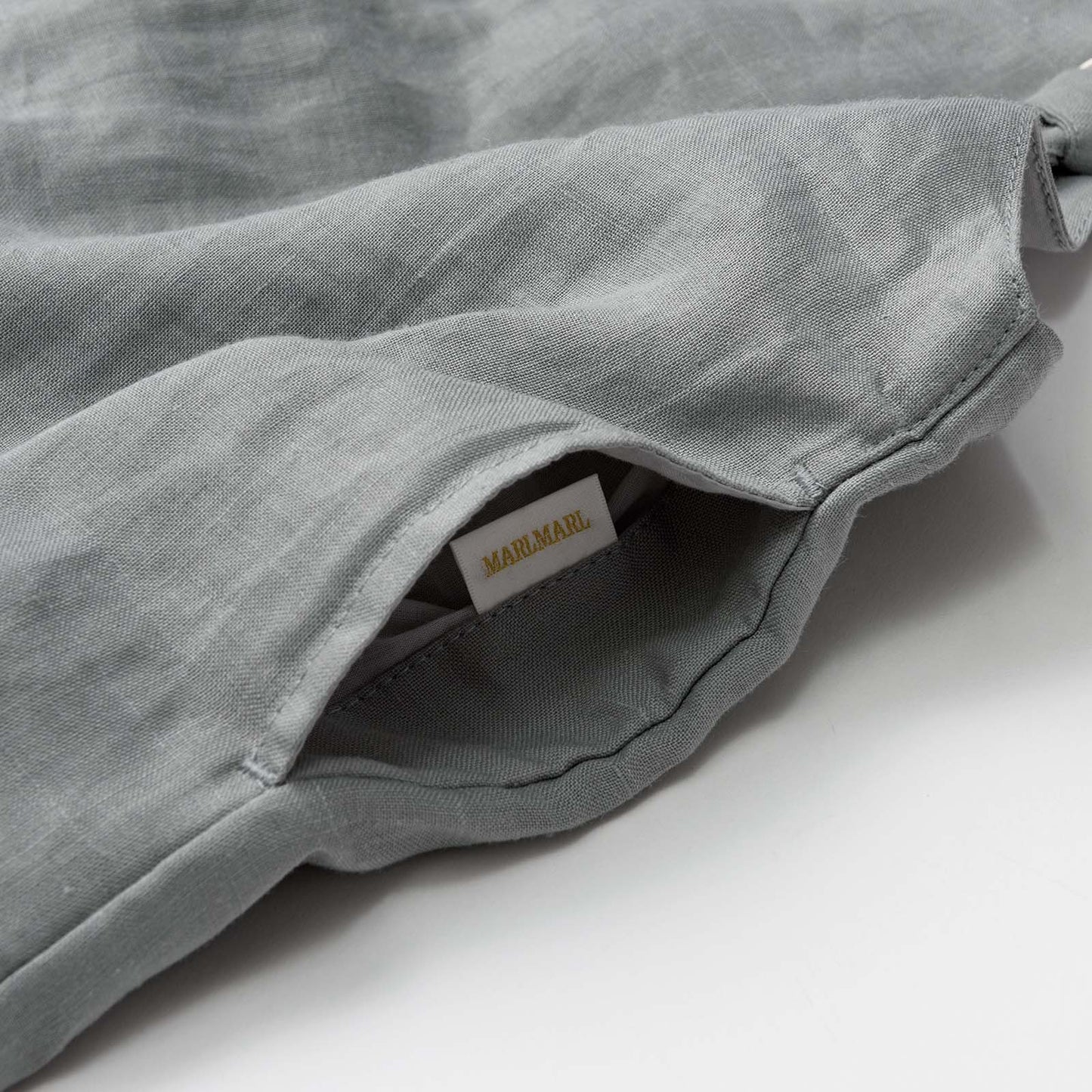 loisir salopette 1 sage淺牛仔色成長型背帶褲