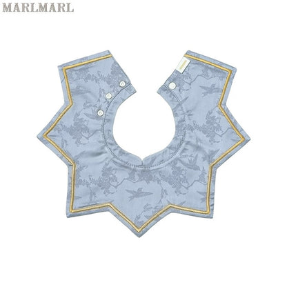 新年團圓系列限定/bib yuan 04 霽青嬰兒口水巾