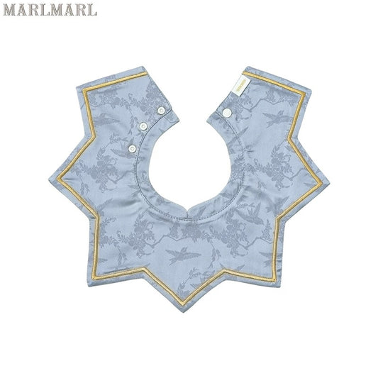 新年團圓系列限定/bib yuan 04 霽青嬰兒口水巾