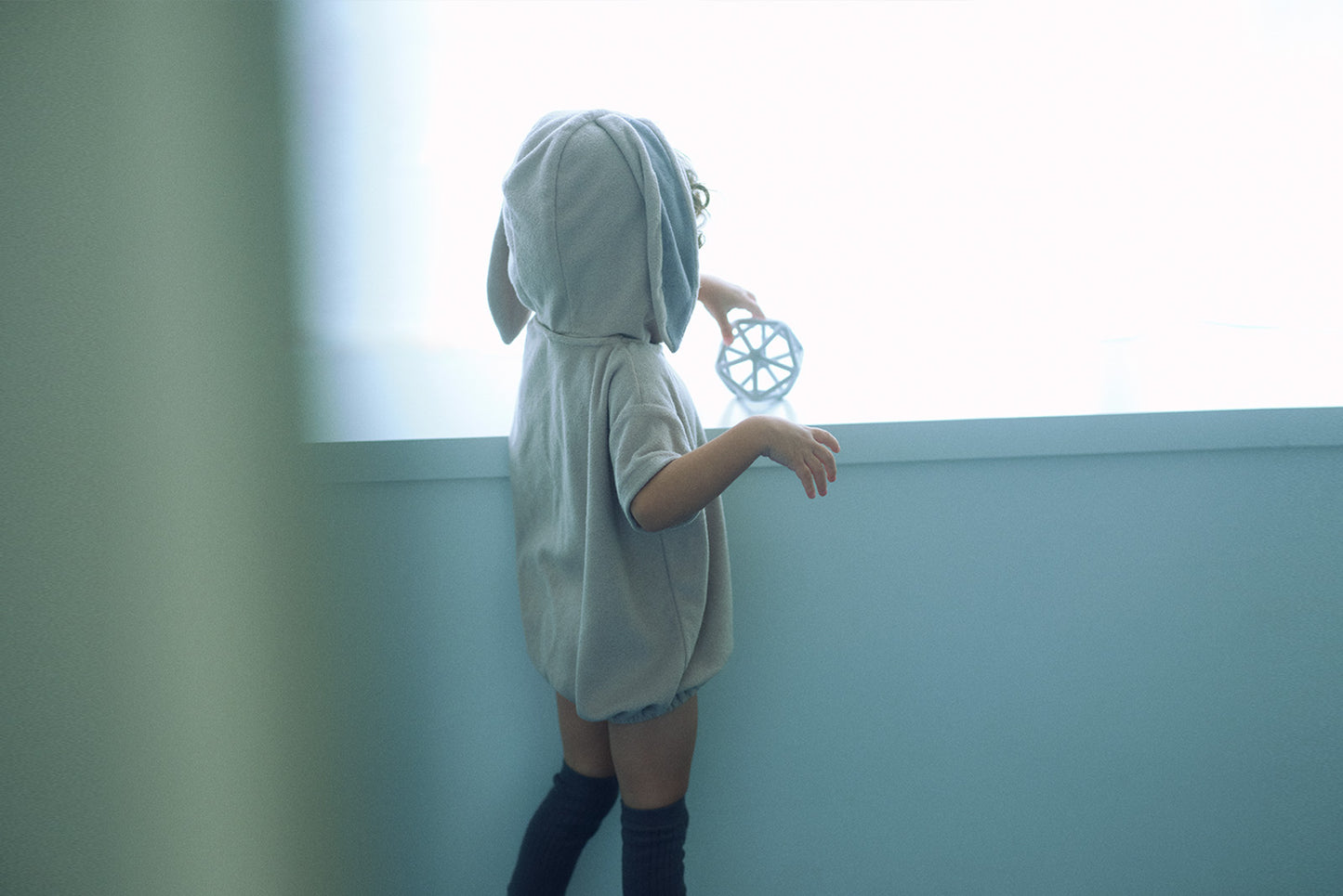 2026SS/lullaby half bunny cloud春夏兔子睡衣家居服帽子可拆卸
