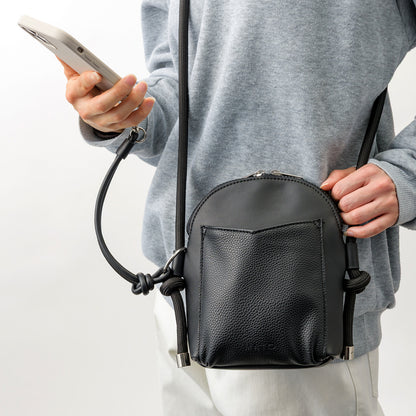 [Mato 2026]ZIPLINE PHONE BAG WHITE智慧型手機包