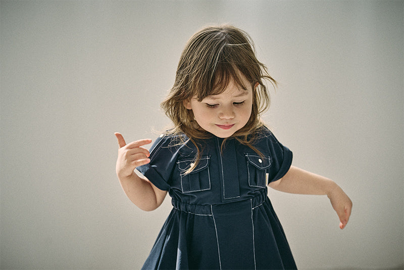 safari dress野生動物園系列防水防污連身裙三色