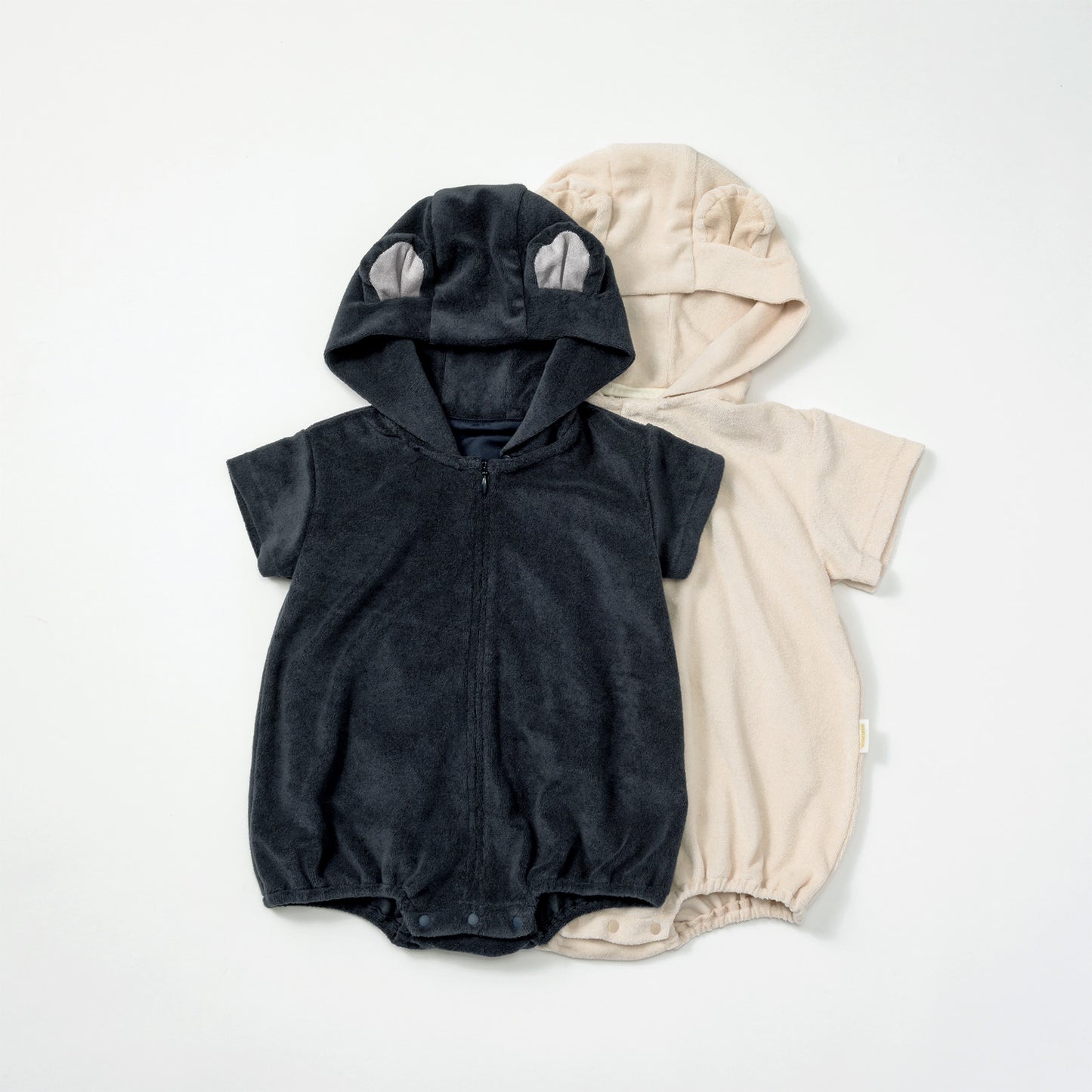 2026SS/lullaby half bear milk春夏小熊家居服帽子可拆卸