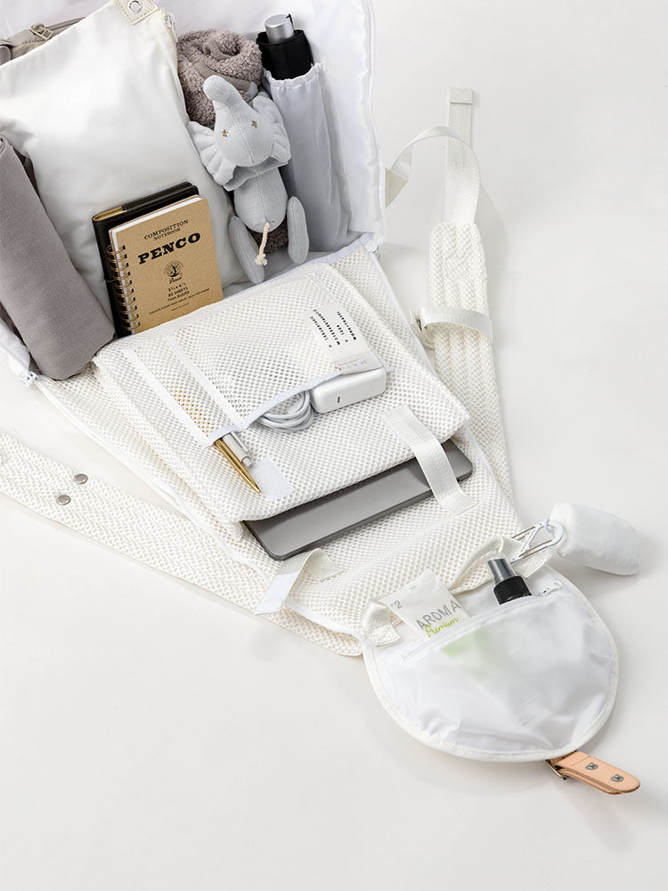 [Mato]PELICAN BACK PACK MIST家長背包育兒工作旅行功能行防水書包