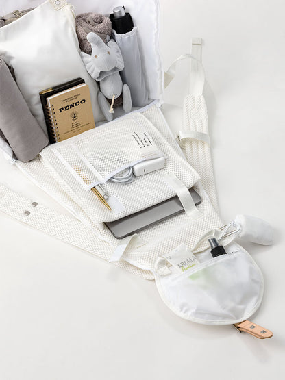 [Mato]PELICAN BACK PACK MIST家長背包育兒工作旅行功能行防水書包