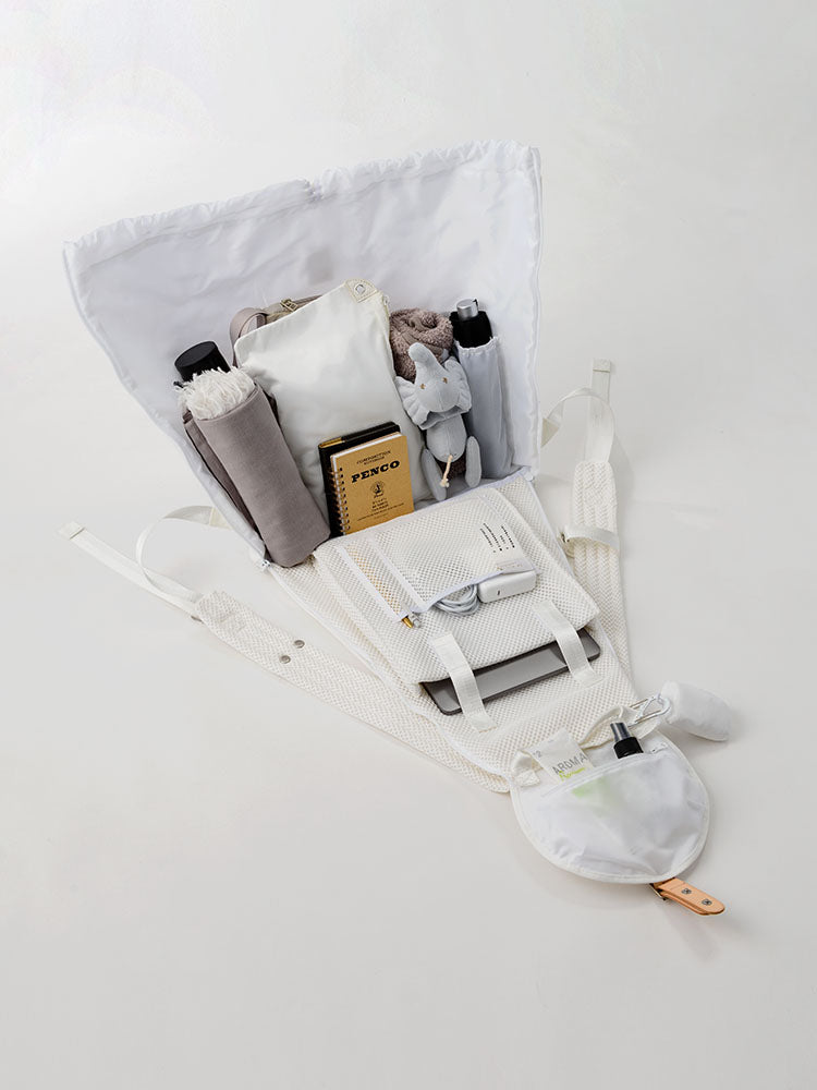 [Mato]PELICAN BACK PACK MIST家長背包育兒工作旅行功能行防水書包